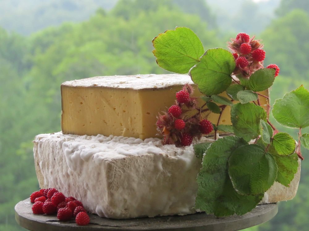 Appalachian cheese by Meadow Creek